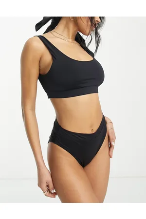 Lindex Zoe - Mix & Match - Crop top bikini nero