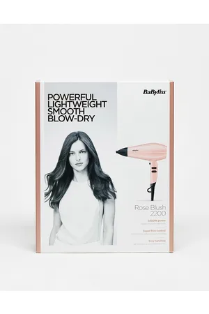 BaByliss Paris Rose Blush 2200 - Asciugacapelli con spina elettrica europea