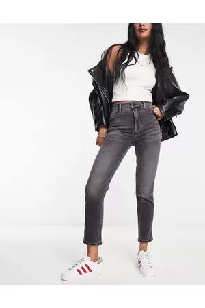 River Island Jeans slim neri