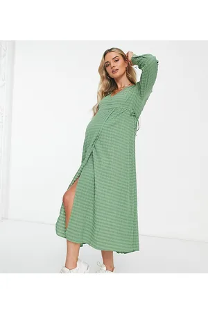 VERO MODA Vestito midi testurizzato