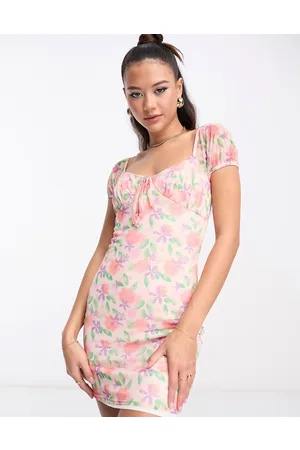 Daisy Street Vestito milkmaid corto anni 