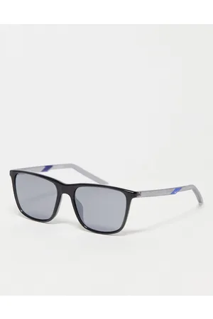 Nike State - Occhiali da sole grigi e argento