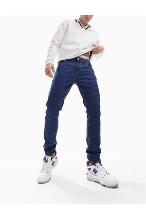 ASOS Jeans skinny lavaggio scuro flat