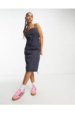 Daisy Street Vestito midi cargo con zip