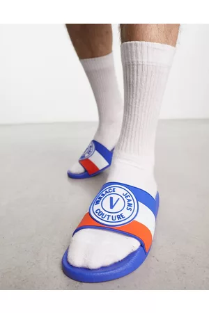 VERSACE Sliders con logo