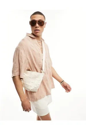 ASOS Camicia squadrata testurizzata