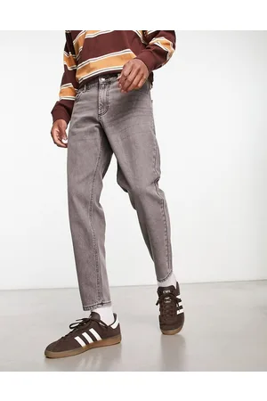 ASOS Jeans classici rigidi scuro slavato