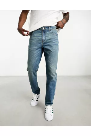 ASOS Jeans slim tinto