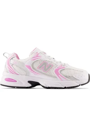 New Balance 530 - Sneakers bianche e rosa