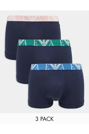 Emporio Armani Bodywear - Confezione da 3 boxer aderenti con logo