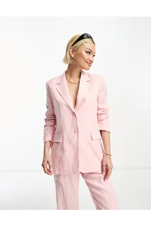 & OTHER STORIES Blazer in lino in coordinato