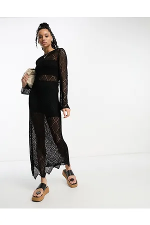& OTHER STORIES Vestito lungo nero all