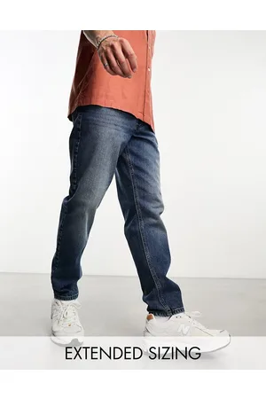 ASOS Jeans classici rigidi medio slavato vintage
