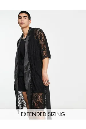 ASOS Vestaglia in pizzo in coordinato