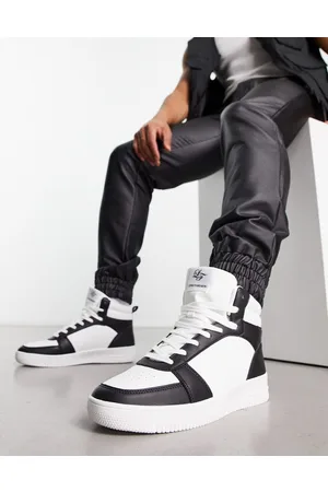 Loyalty & Faith Sneakers alte bianche/nere