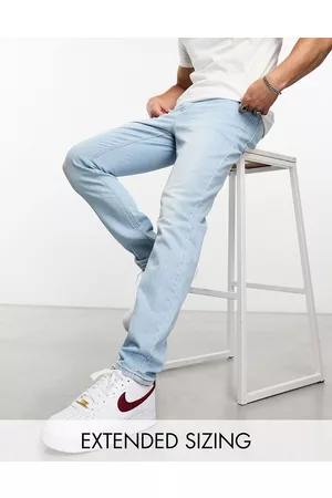 ASOS Jeans slim lavaggio azzurro
