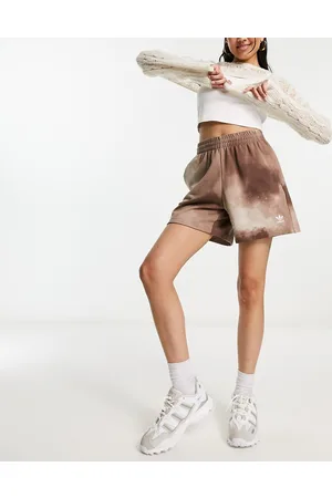 adidas Pantaloncini boyfriend beige meraviglia