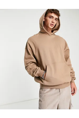 Dr Denim Dr. Denim - Alec - Felpa comoda con cappuccio beige