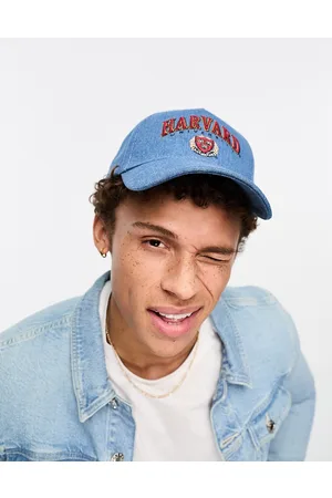 Boardmans Harvard University - Cappellino in denim