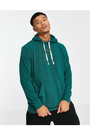 The Couture Club Felpa pullover con cappuccio in pile effetto peluche in coordinato