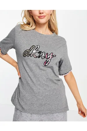 DKNY T-shirt del pigiama medio con logo