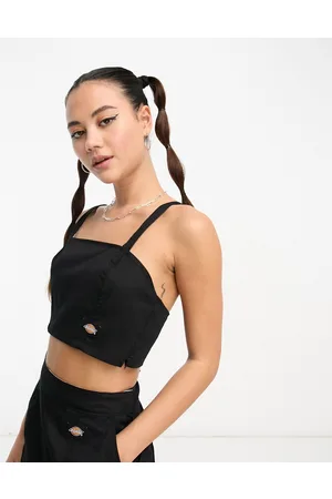 Dickies In esclusiva per ASOS - - Whitford - Top nero