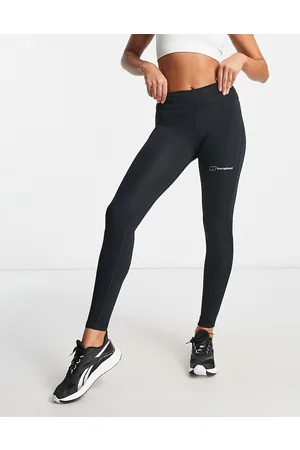 Berghaus Core - Leggings neri a vita alta