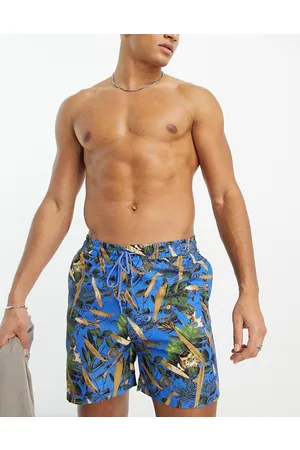 Carhartt Slater - Pantaloncini da bagno con stampa