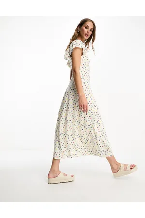 Whistles Dancing - Vestito midi a fiori