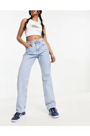 Stradivarius STR - Jeans dritti lavaggio chiaro