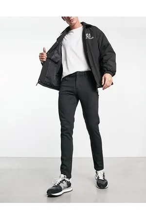 Bolongaro Chino skinny neri