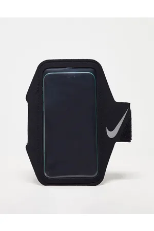 Nike Running Plus - Lean - Fascia da braccio portacellulare nera