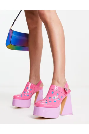 Koi Footwear KOI - Candyfloss Power Alien - Zoccoli con tacco