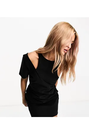 Calvin Klein Vestito corto con cut-out - In esclusiva per ASOS