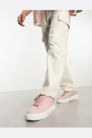 ASOS Sneakers stringate con suola spessa
