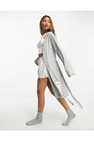DKNY Vestaglia in jersey di cotone morbidissimo con logo