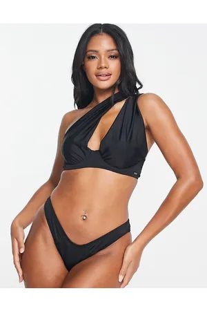 We Are We Wear Top bikini monospalla con ferretto