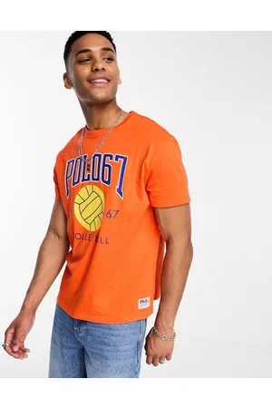 Ralph Lauren T-shirt oversize classica con logo volleyball rétro