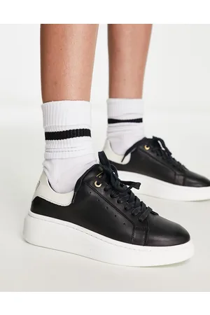 Barbour Amanza - Sneakers nere con suola flatform