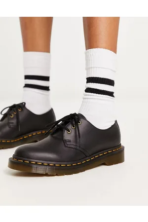 Dr. Martens Vegan 1461 - Scarpe basse con 3 occhielli nere