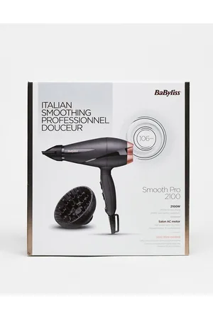 BaByliss Paris Smooth Pro 2100 - Asciugacapelli - Spina EU
