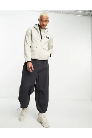 Barbour Kenetic Muzzo - Giacca color écru sporco impermeabile