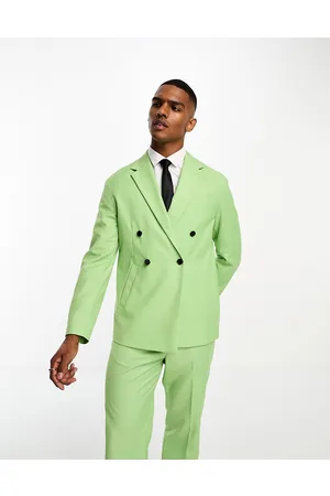 Devils Advocate Giacca da abito oversize doppiopetto con rever
