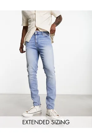 ASOS Jeans skinny lavaggio pallido vintage