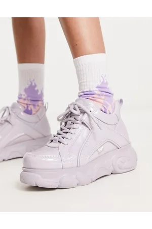 Buffalo Cloud Chai - Sneakers con plateau verniciate vegan-friendly