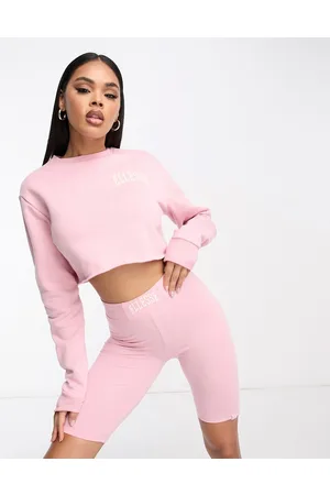 Ellesse Canleo - Felpa taglio corto chiaro