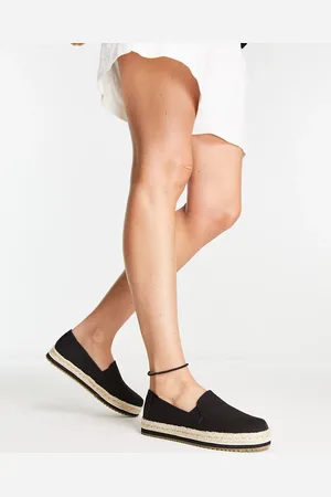 TOMS Palma - Espadrilles nere