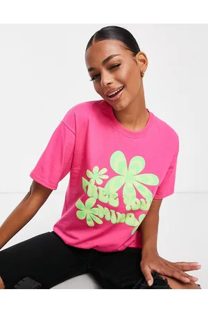 Honour HNR LDN - T-shirt oversize con stampa "Free Your Mind"