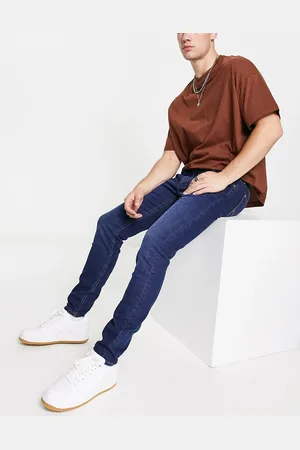 Lee Malone - Jeans skinny lavaggio scuro