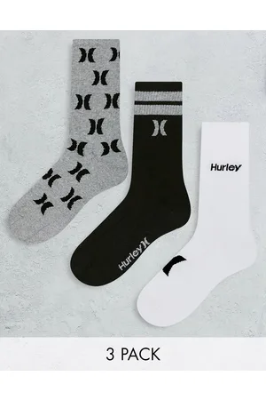 Hurley Confezione da 3 paia di calzini multicolore